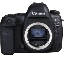 CANON EOS 5D Mark IV DSLR Camera - Black